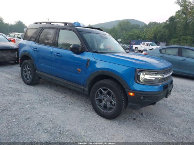  Salvage Ford Bronco