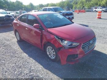  Salvage Hyundai ACCENT