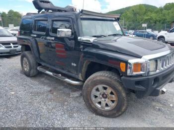 Salvage HUMMER H3 Suv