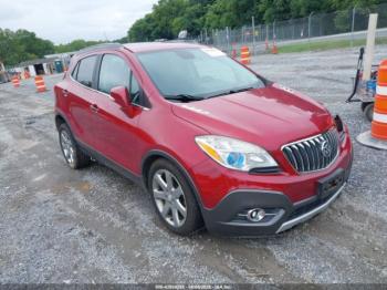  Salvage Buick Encore