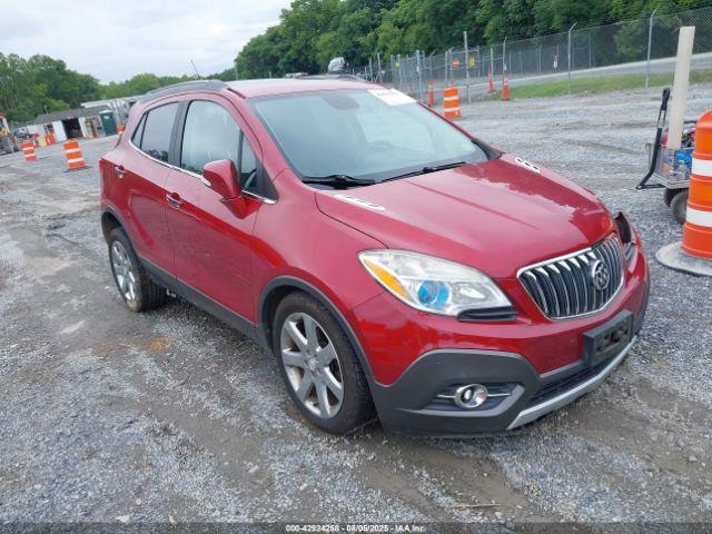  Salvage Buick Encore