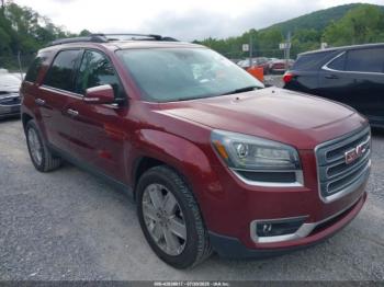  Salvage GMC Acadia