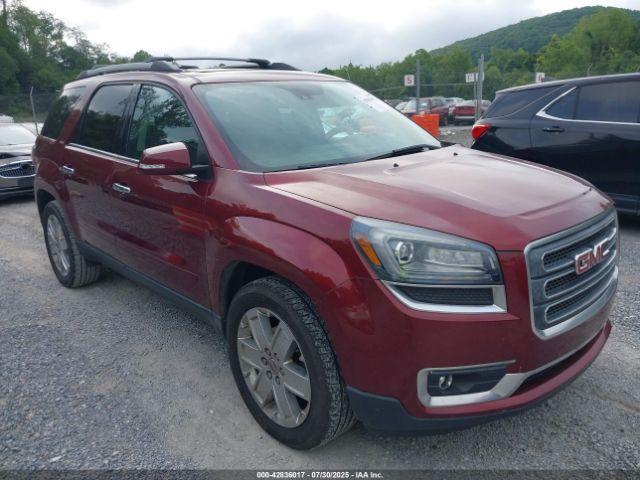  Salvage GMC Acadia