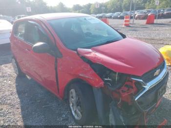  Salvage Chevrolet Spark