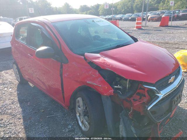  Salvage Chevrolet Spark