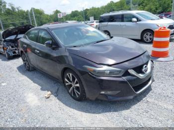  Salvage Nissan Maxima
