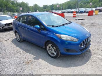  Salvage Ford Fiesta