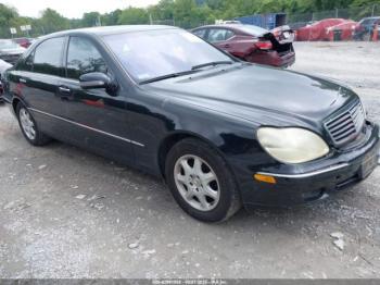  Salvage Mercedes-Benz S-Class
