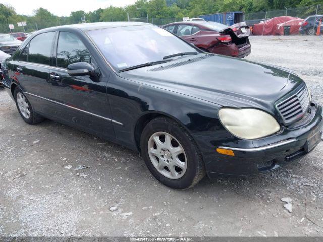  Salvage Mercedes-Benz S-Class