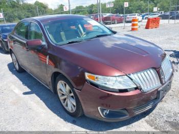  Salvage Lincoln MKS