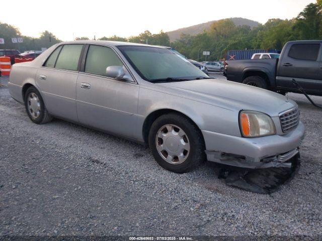  Salvage Cadillac DeVille