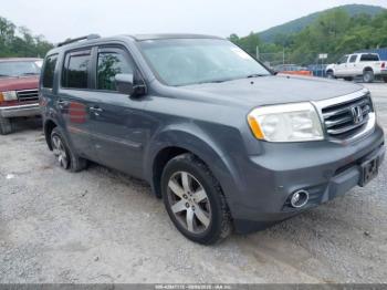  Salvage Honda Pilot