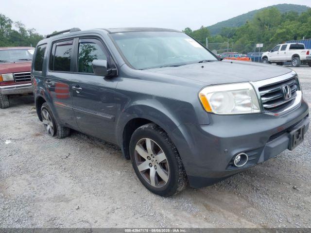  Salvage Honda Pilot