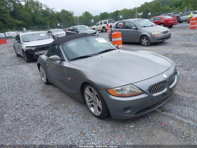  Salvage BMW Z Series
