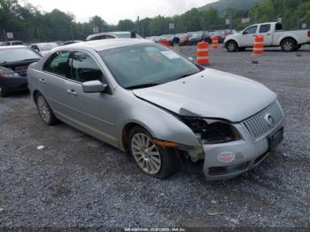  Salvage Mercury Milan