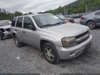  Salvage Chevrolet Trailblazer