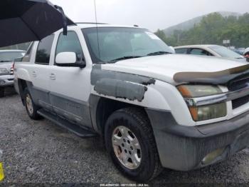  Salvage Chevrolet Avalanche 1500
