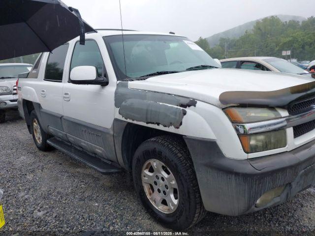  Salvage Chevrolet Avalanche 1500