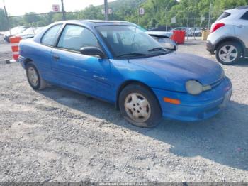  Salvage Dodge Neon