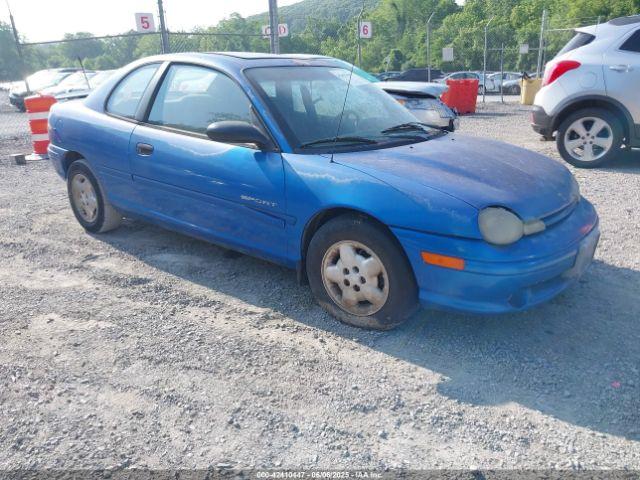  Salvage Dodge Neon