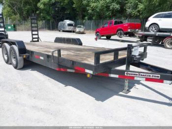  Salvage Car Trailer