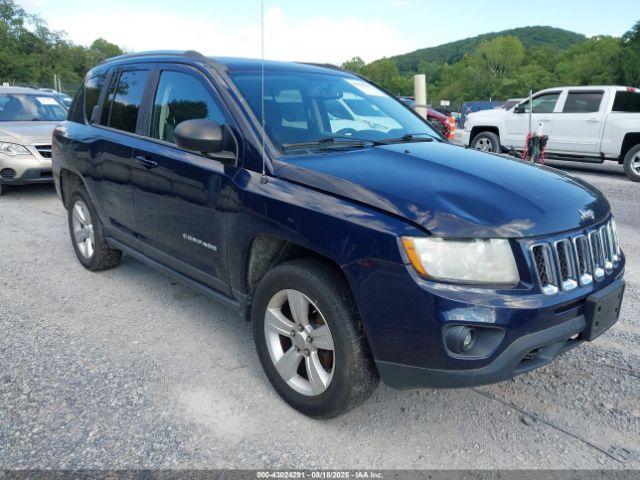  Salvage Jeep Compass