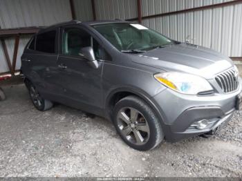  Salvage Buick Encore