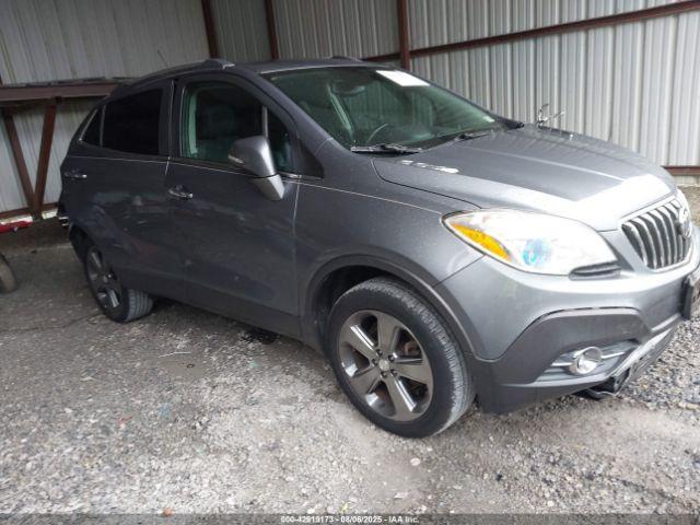  Salvage Buick Encore