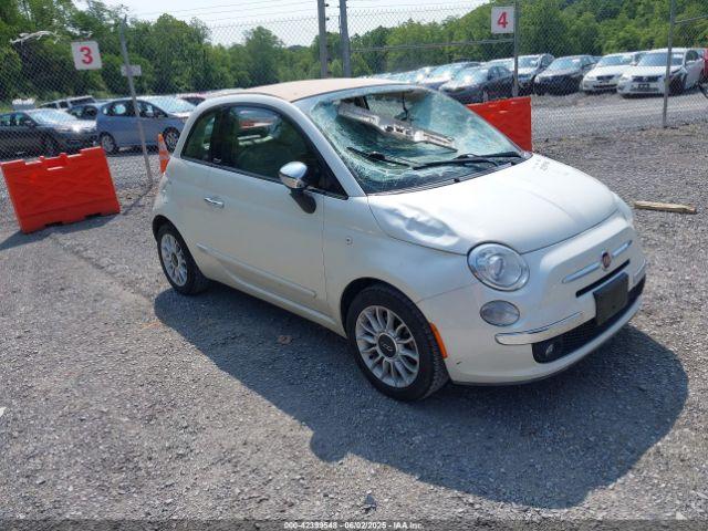  Salvage FIAT 500c