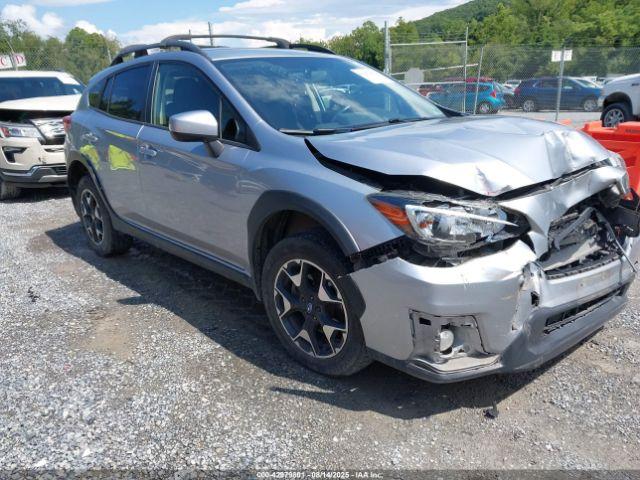  Salvage Subaru Crosstrek