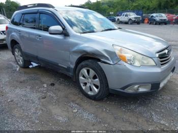  Salvage Subaru Outback