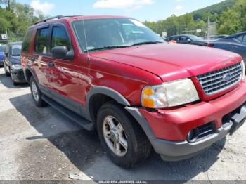  Salvage Ford Explorer