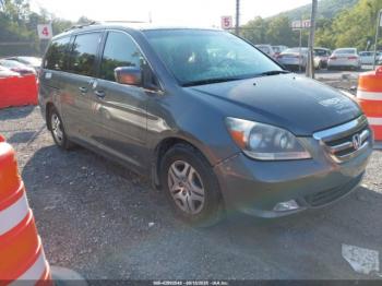  Salvage Honda Odyssey