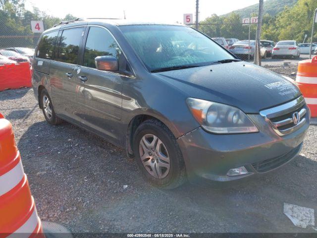  Salvage Honda Odyssey