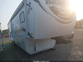  Salvage Heartland Rv Bighorn