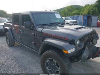 Salvage Jeep Gladiator