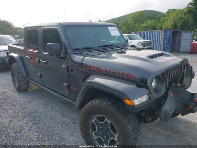  Salvage Jeep Gladiator