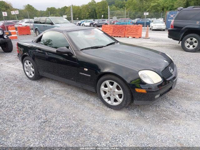  Salvage Mercedes-Benz Slk-class