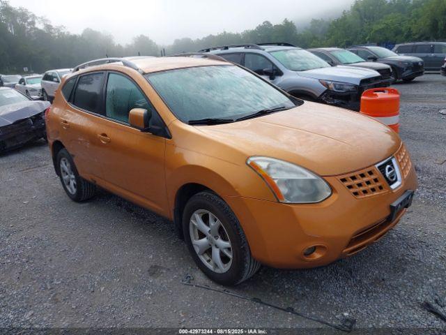  Salvage Nissan Rogue