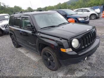  Salvage Jeep Patriot