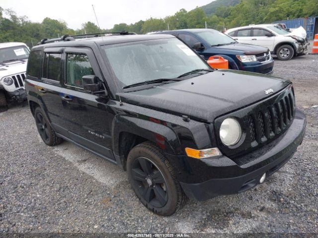  Salvage Jeep Patriot