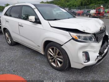  Salvage Kia Sorento