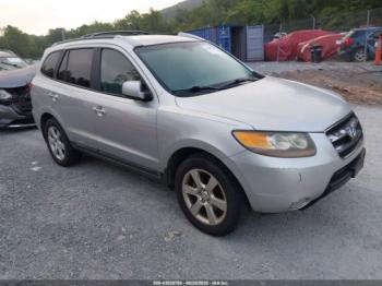  Salvage Hyundai SANTA FE