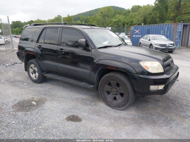  Salvage Toyota 4Runner