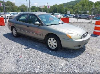  Salvage Ford Taurus