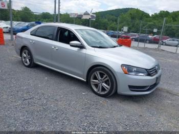  Salvage Volkswagen Passat