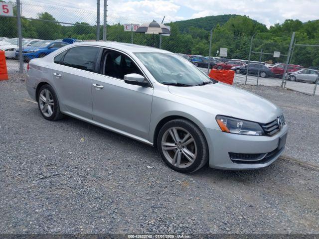  Salvage Volkswagen Passat