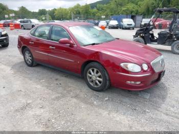  Salvage Buick LaCrosse