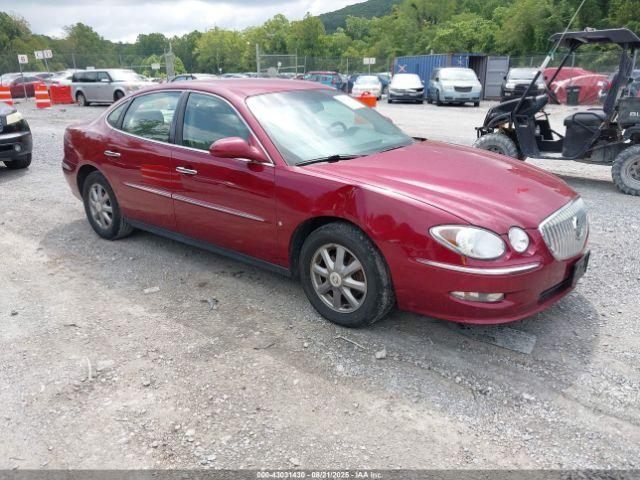  Salvage Buick LaCrosse