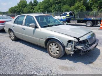  Salvage Mercury Grand Marquis
